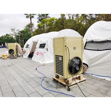 Tent with hotsell cooling system